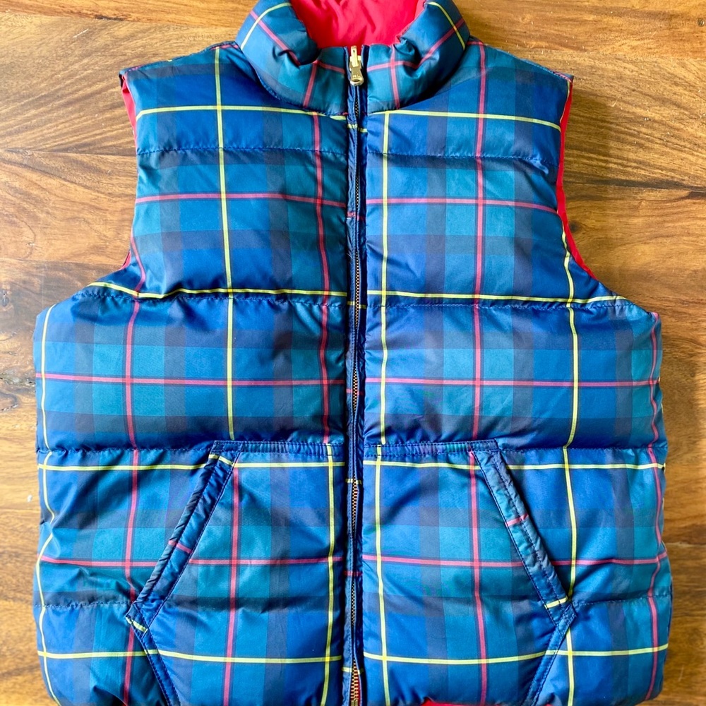 Ralph Lauren down vest boys sz xl